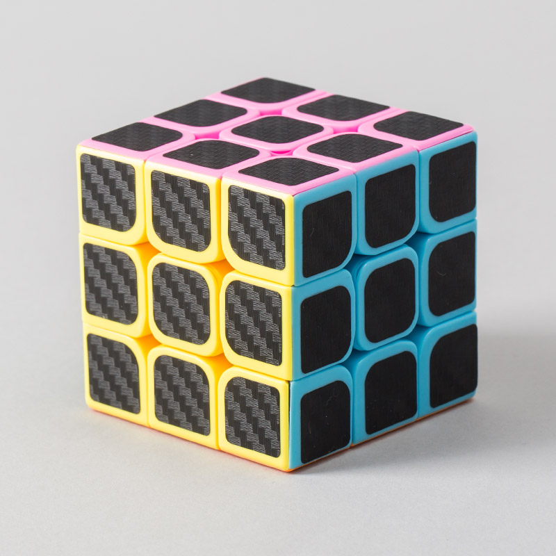 The three order magic cube of carbon fiber3