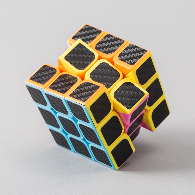 The three order magic cube of carbon fiber4