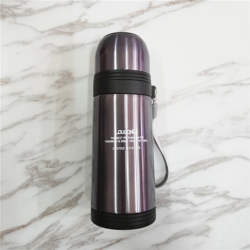 Simple business vehicle thermal insulation Cup, convenient cup cover, carry on cup, creative travel cup.3