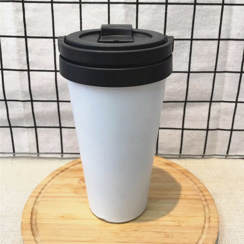 Simple business car thermal insulation Cup, convenient cup cover, carry cup, creative travel cup.2
