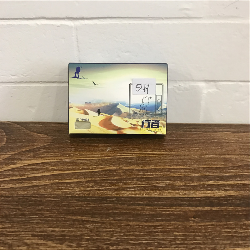 Creative slim cigarette box, cigarette clip, portable male cigarette box1