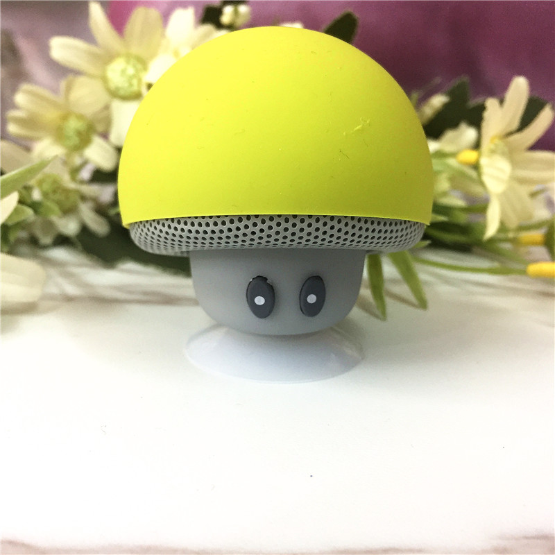Mushroom wireless Bluetooth mini stereo1