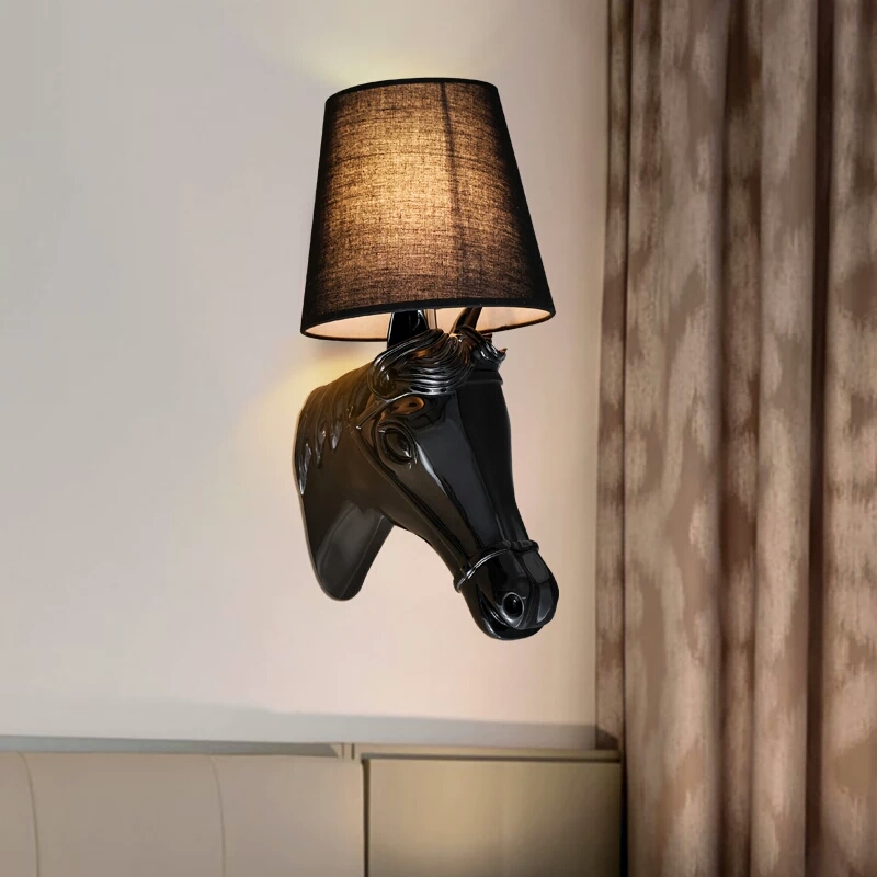 Creative personality wall lamp resin wall lamp3