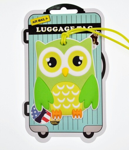 Owl baggage card3