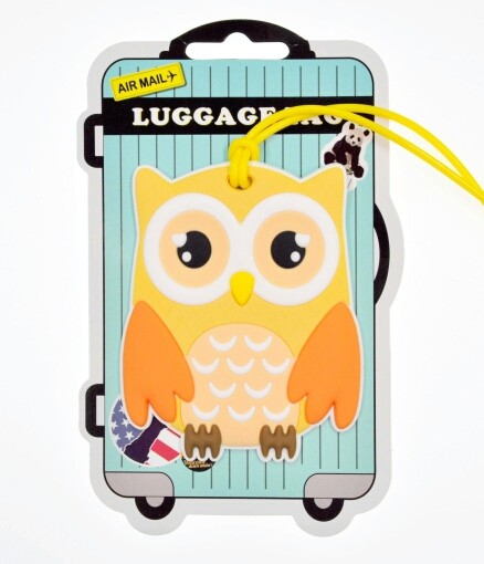 Owl baggage card6