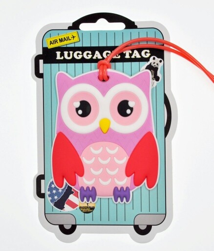 Owl baggage card4