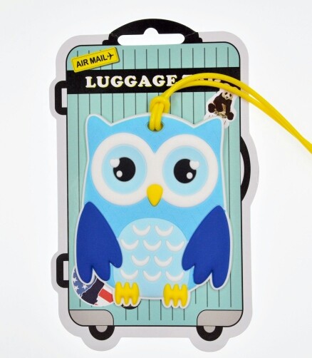 Owl baggage card5