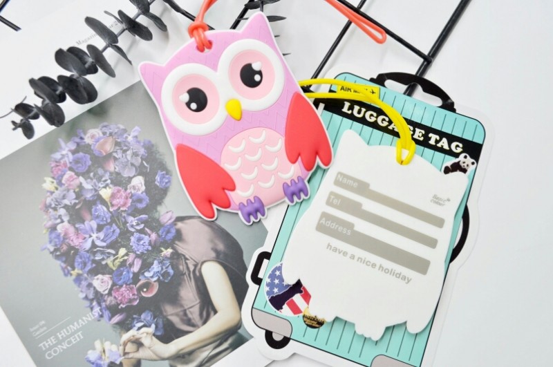 Owl baggage card1