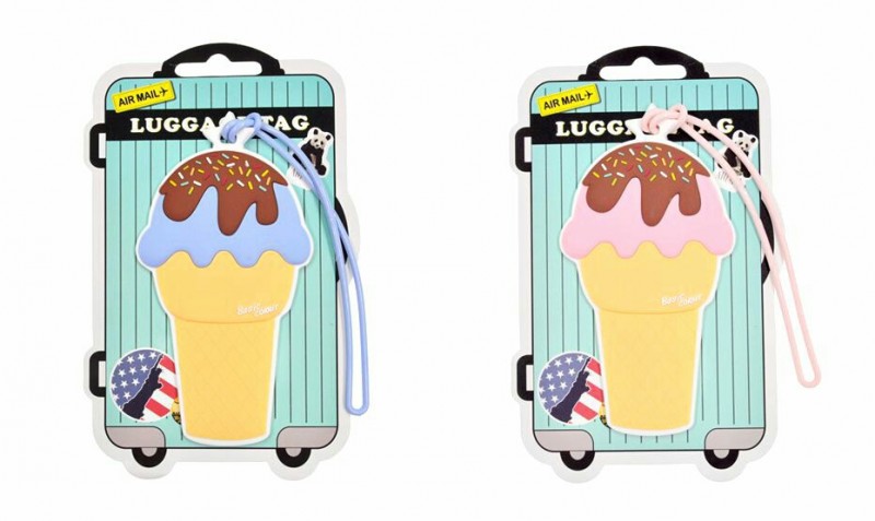 Ice cream baggage card1