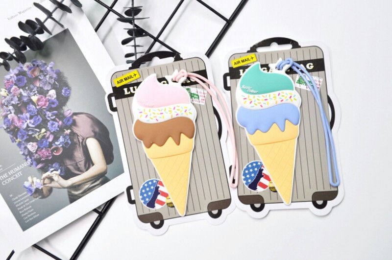 Ice cream baggage card11