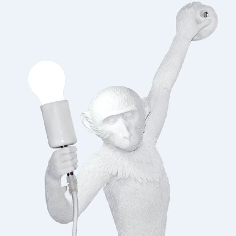 B-5091 monkey, wall lamp, resin, LED lamp, wall lamp, creative personality wall lamp.2