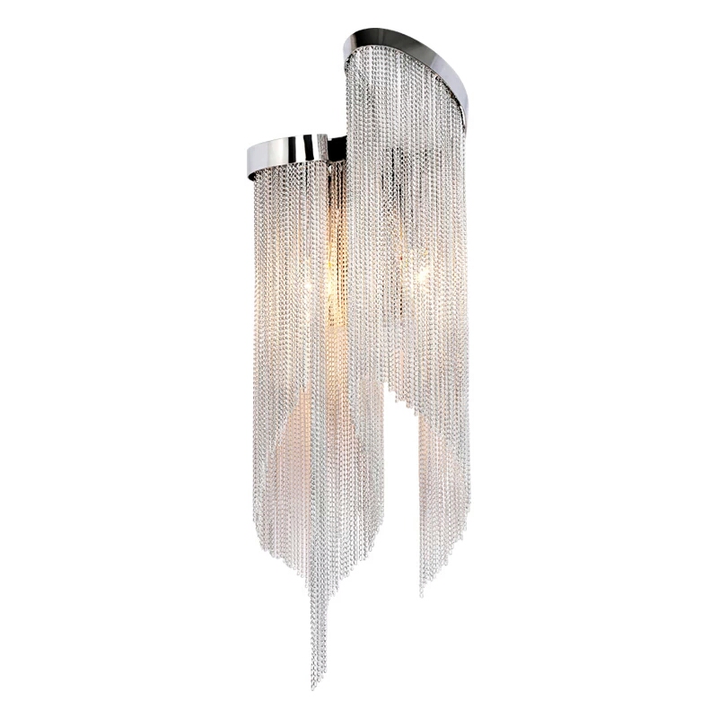 B-416 iron and stainless steel wall lamp creative personality wall lamp1
