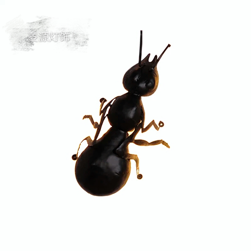 B-397 ant iron art delivers LED lamp wall lamp creative personality wall lamp2