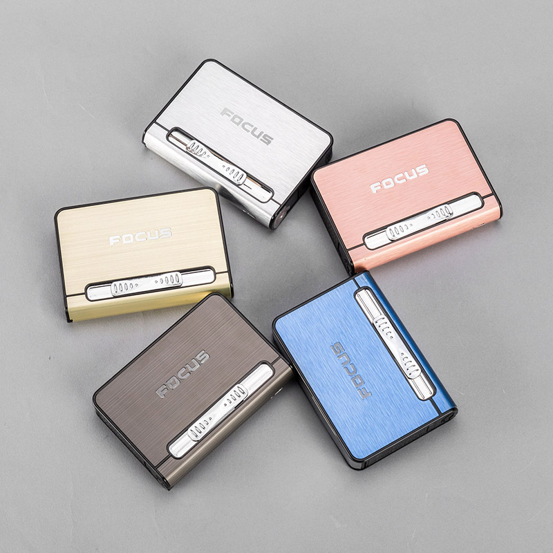 Creative thin cigarette box cigarettes with portable cigarette boxes1