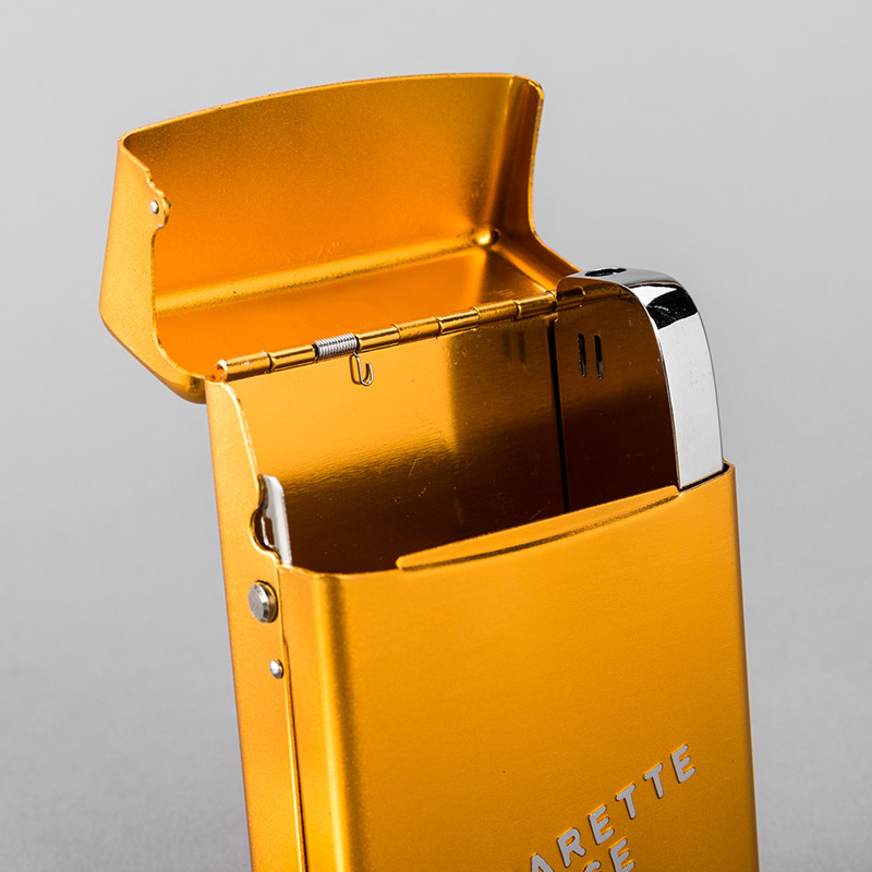 Creative thin cigarette box cigarettes with portable cigarette boxes5