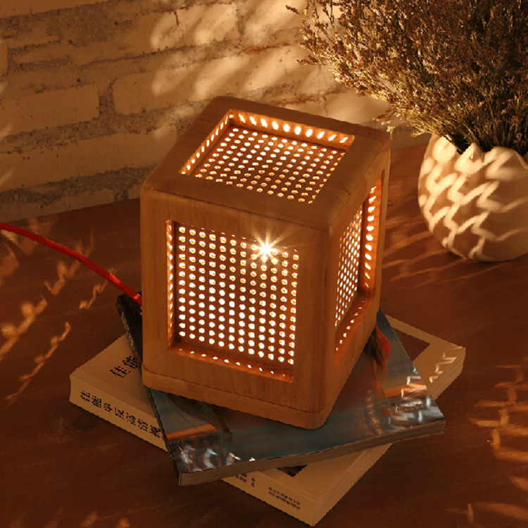 Wooden lamp TD-2021 lamp light2