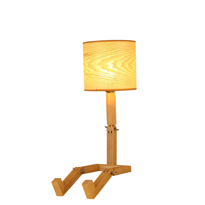 TD- 2064 + wooden cloth lamp lamp robot4