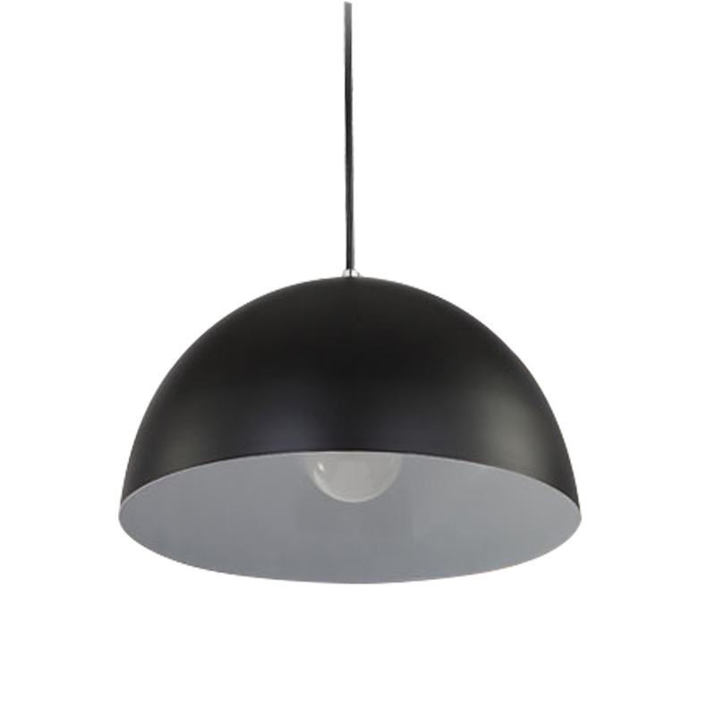 W-6255 black iron and aluminum small chandelier (medium)1