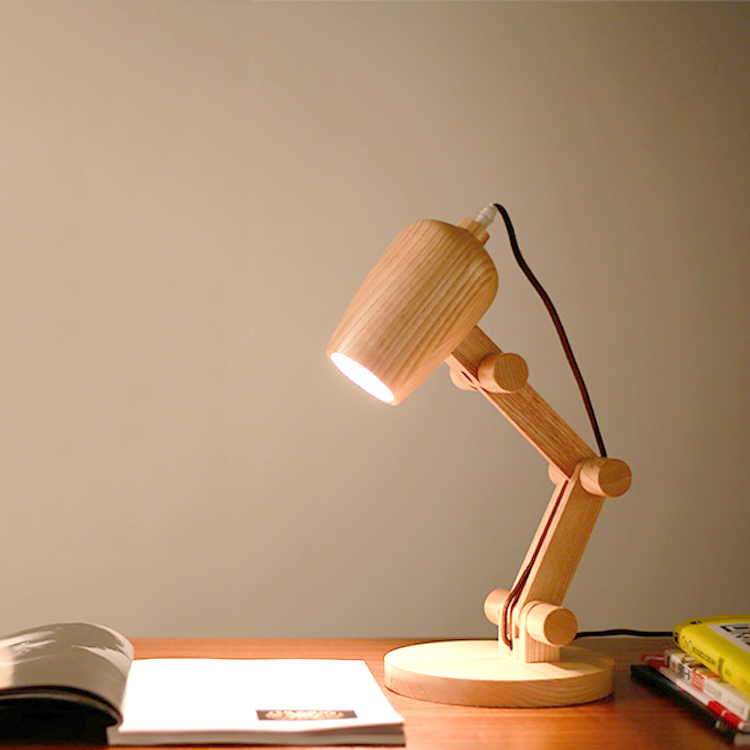Creative fashion practical desk lamp TD-2027 folding bedroom reading room living room lamp4