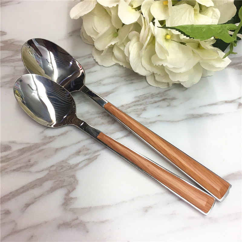 Stainless steel tableware and fork and spoon chopsticks2