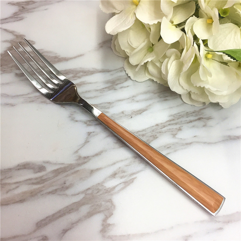 Stainless steel tableware and fork and spoon chopsticks3