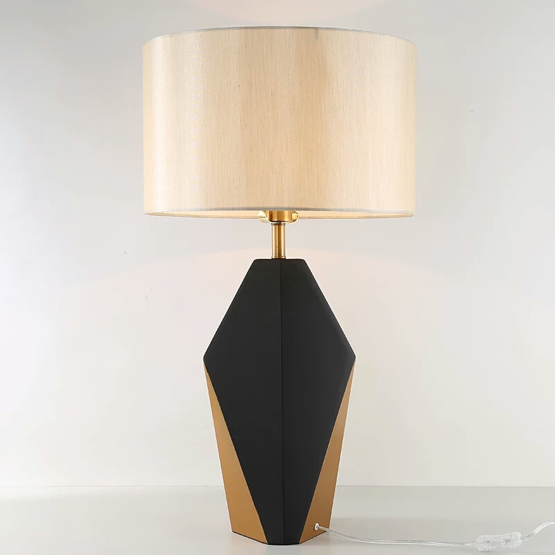 Nordic minimalism style desk lamp TD-2075 living room study Bedroom Table Lamp2