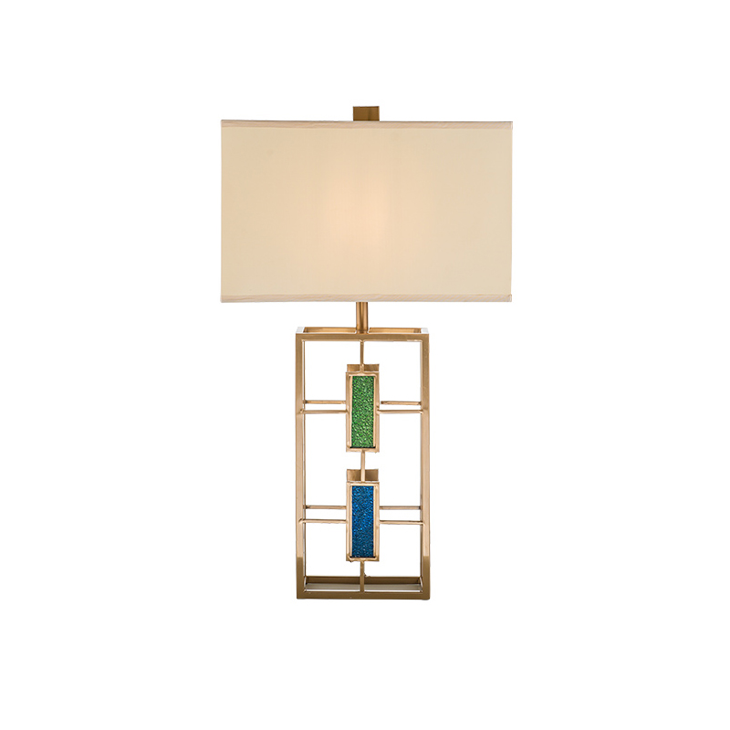 Elegance and simplicity, wind lamp, TD-2117, living room, study room, desk lamp.1