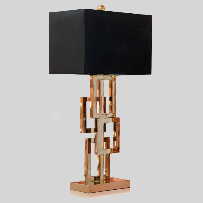 Fashion minimalism modernist desk lamp TD-2058 living room bedroom reading lamp1