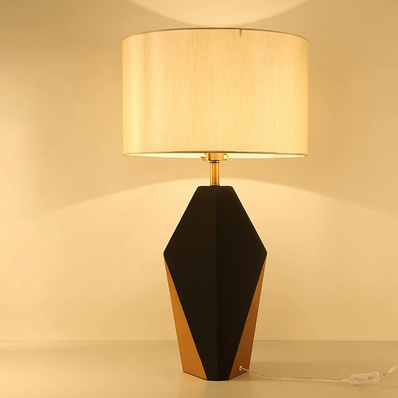 Nordic minimalism style desk lamp TD-2075 living room study Bedroom Table Lamp3