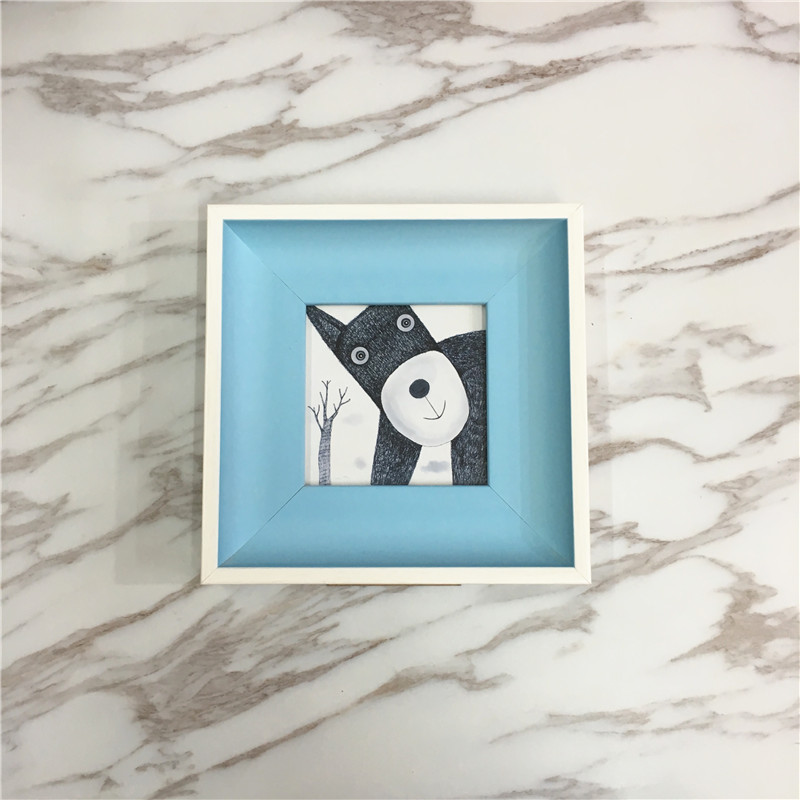 Creative photo frame P22 blue 441