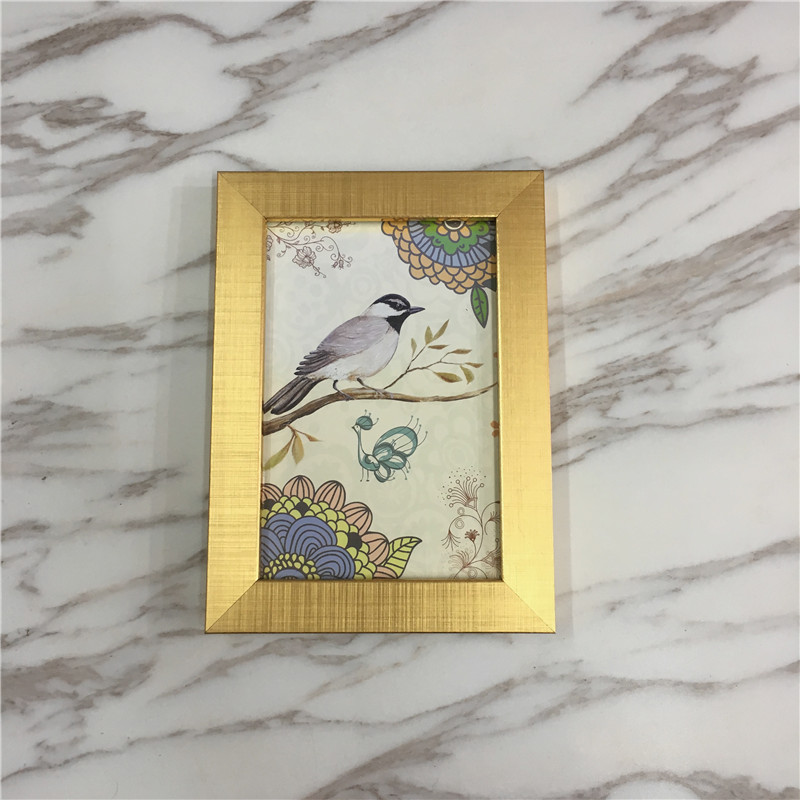 Creative photo frame 008 gold 4R1