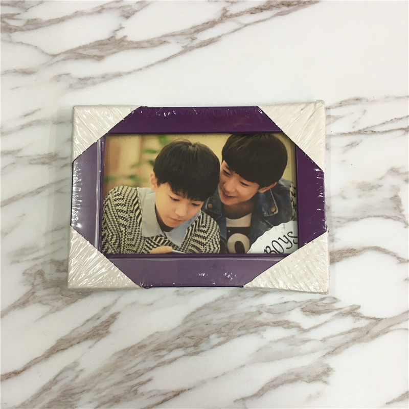 Creative photo frame 004 purple 4R2