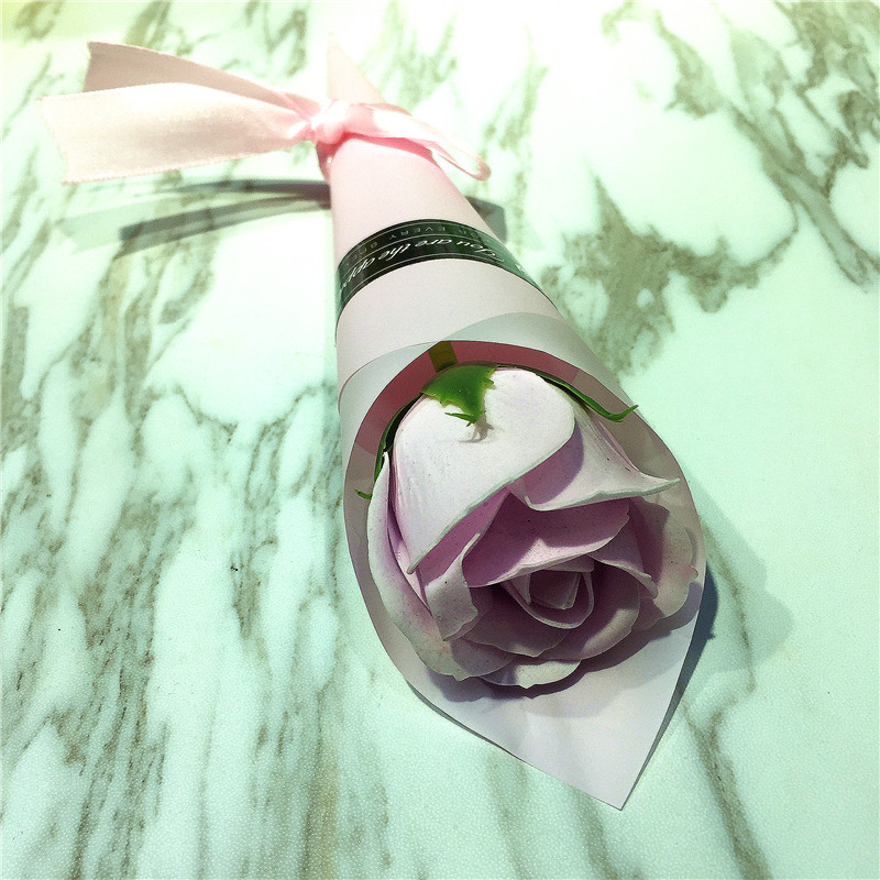 Christmas gifts, girls gifts, single rose simulation flowers1