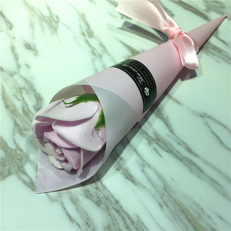 Christmas gifts, girls gifts, single rose simulation flowers2