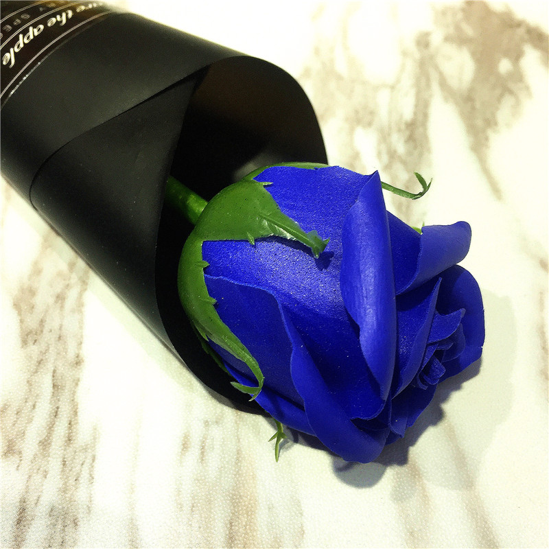 Christmas gifts, girls gifts, single rose simulation flowers3