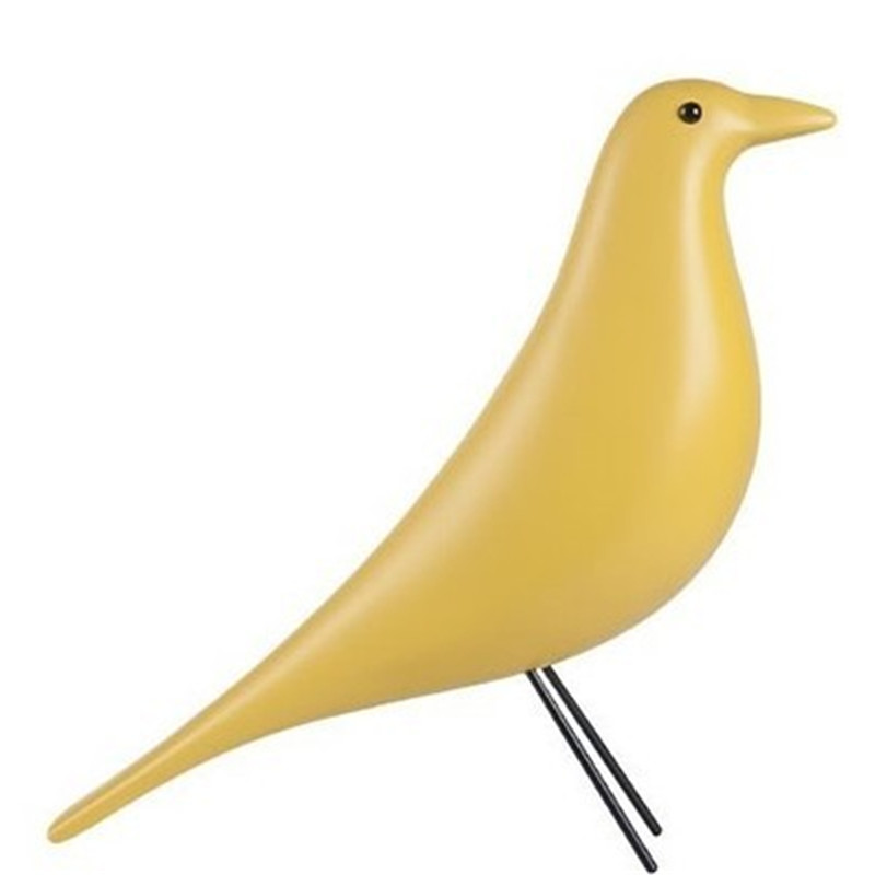 Bird bird creative model Desk Lamp Eames furnishings study the living room lamp2