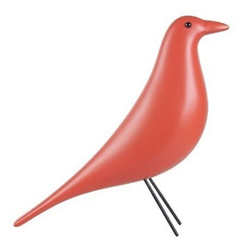 Bird bird creative model Desk Lamp Eames furnishings study the living room lamp1