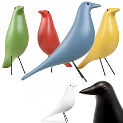 Bird bird creative model Desk Lamp Eames furnishings study the living room lamp3