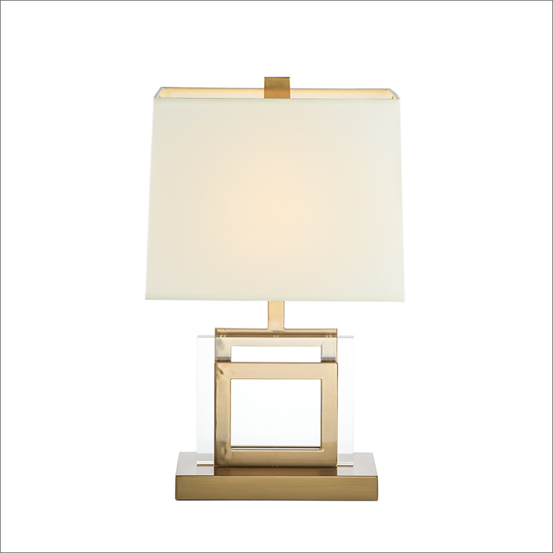Modern Chinese minimalist desk lamp TD-6005 living room bedroom reading lamp1
