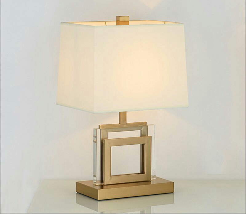 Modern Chinese minimalist desk lamp TD-6005 living room bedroom reading lamp3