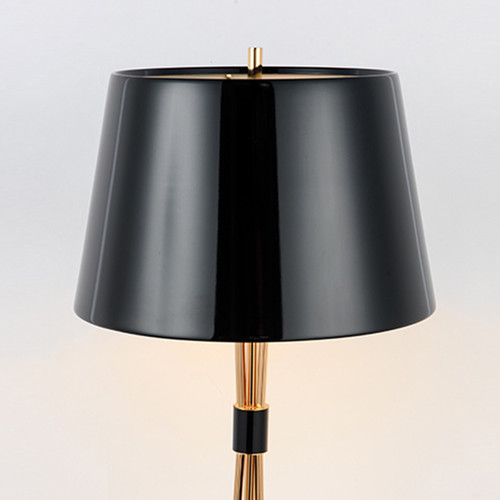 New modern minimalist desk lamp TD-6022 black living room bedroom reading lamp2