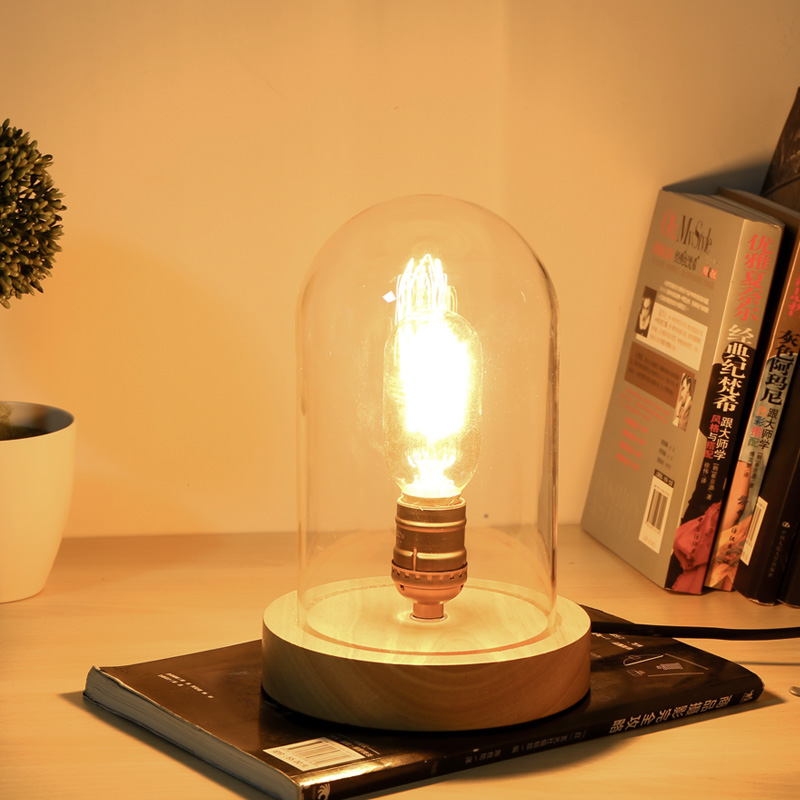 New industrial wind creative modeling desk lamp TD-T3 living room bedroom reading lamp2