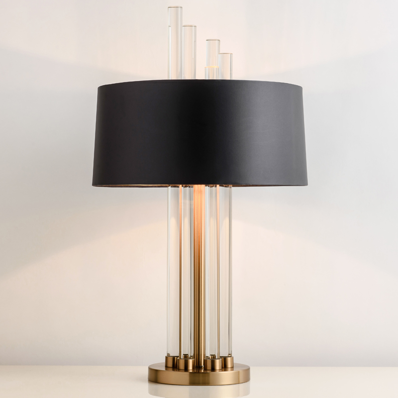 European modern minimalist desk lamp TD-6050 living room bedroom reading lamp2