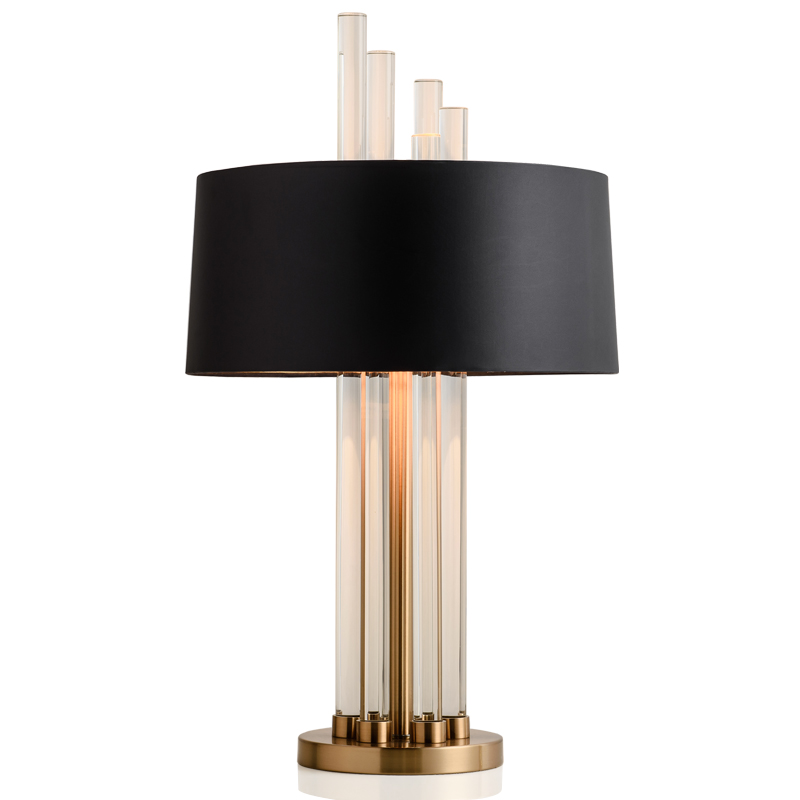 European modern minimalist desk lamp TD-6050 living room bedroom reading lamp1