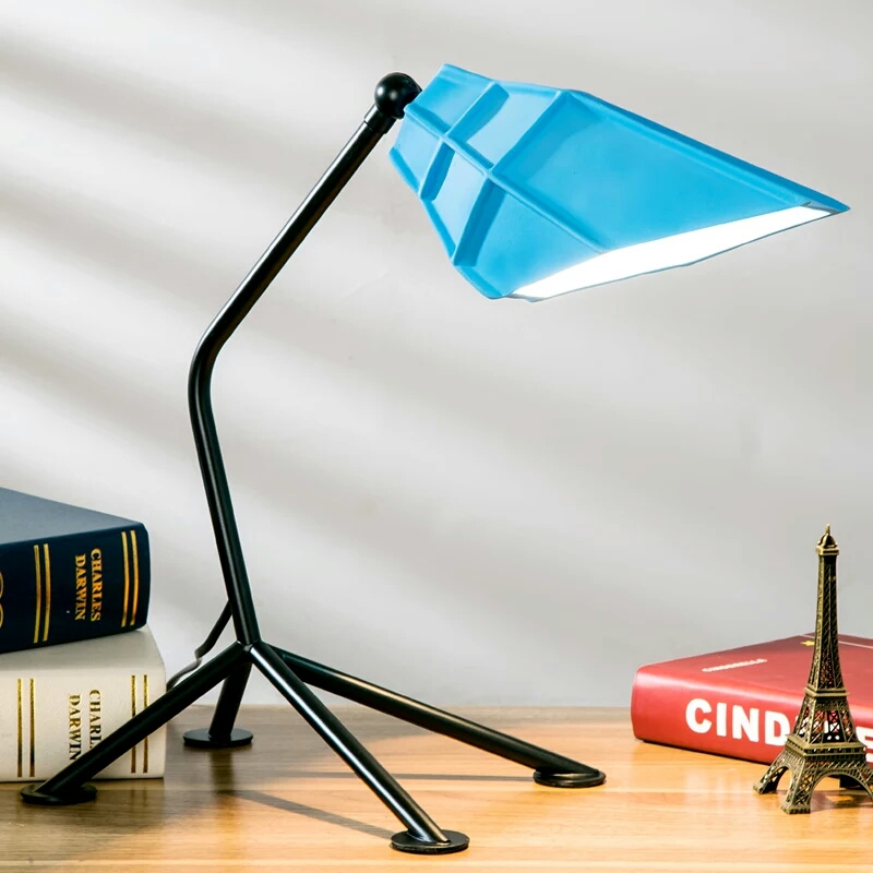 The new creative fashion design of lamp TD-8005 Lamp Blue Octopus living room bedroom study lamps1