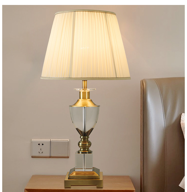 New Chinese design desk lamp TD-6029 living room bedroom reading lamp2