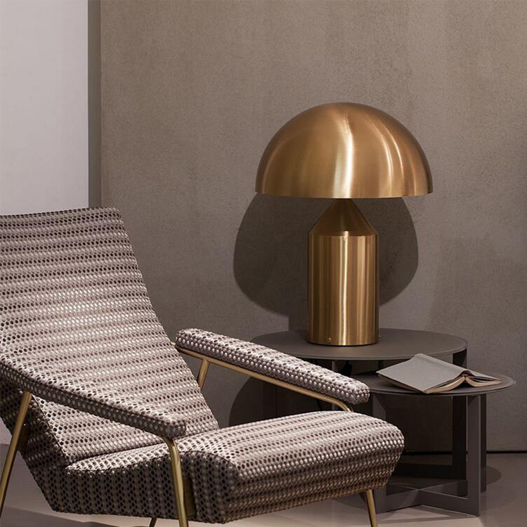Nordic minimalist style desk lamp TD-AT2725 bronze living room bedroom reading lamp3
