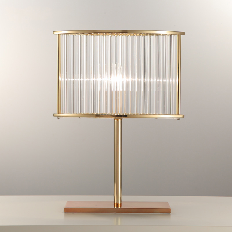 Nordic minimalist design style lamp TD-ML429 imitation gold living room bedroom reading lamp1