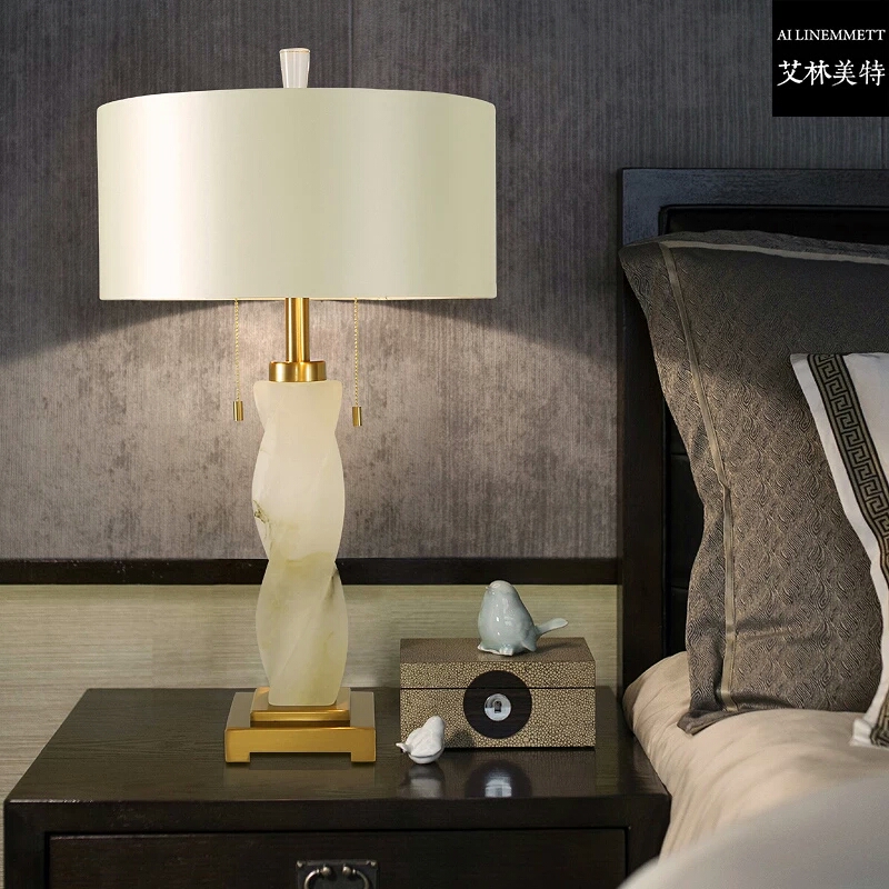 Chinese modern simple table lamp TD-6023 living room bedroom reading lamp4