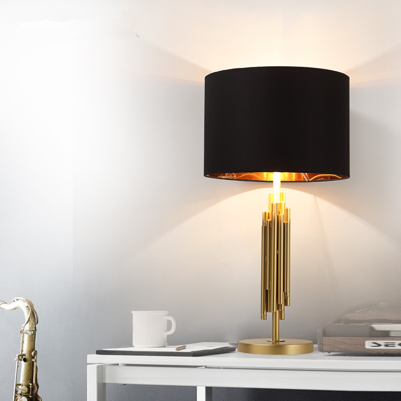 Nordic modern minimalist desk lamp TD-6011 living room bedroom reading lamp1